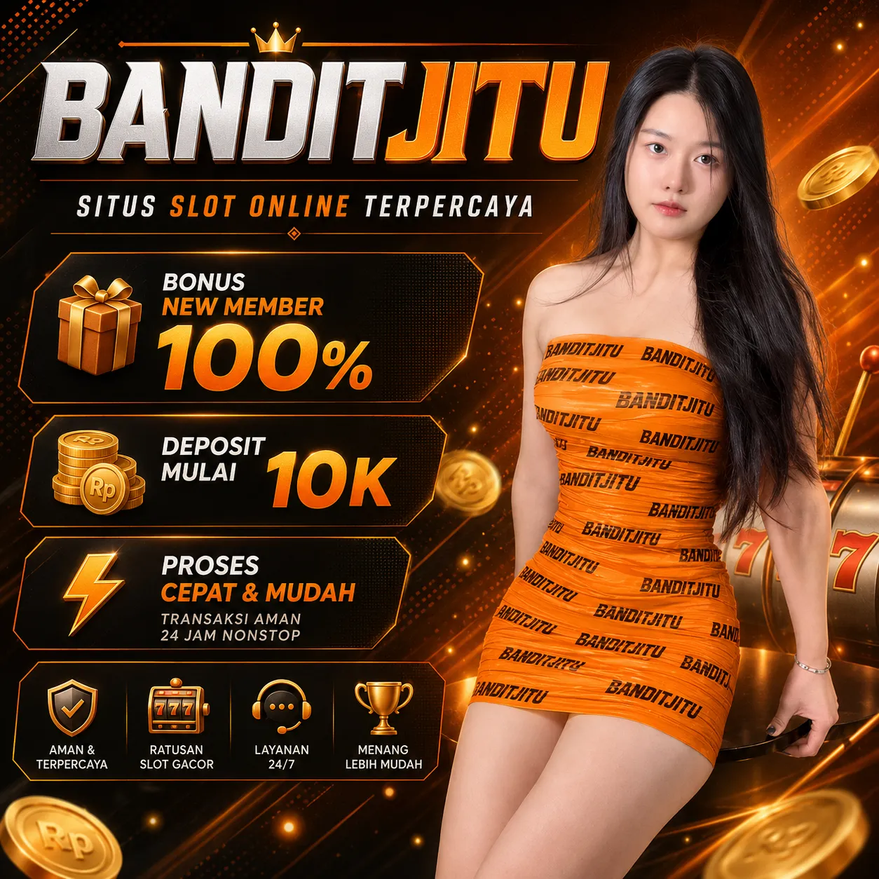 Pusat informasi dan link resmi BANDITJITU