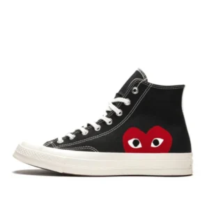 Converse CHUCK 70 HI "Comme Des Garçons / Heart"