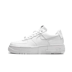 WMNS AIR FORCE 1 PIXEL "Triple White"