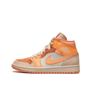 WMNS AIR JORDAN 1 MID "Apricot"