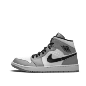 AIR JORDAN 1 MID "Light Smoke Grey"