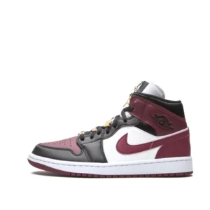 WMNS AIR JORDAN 1 MID SE "Gold Pendants"