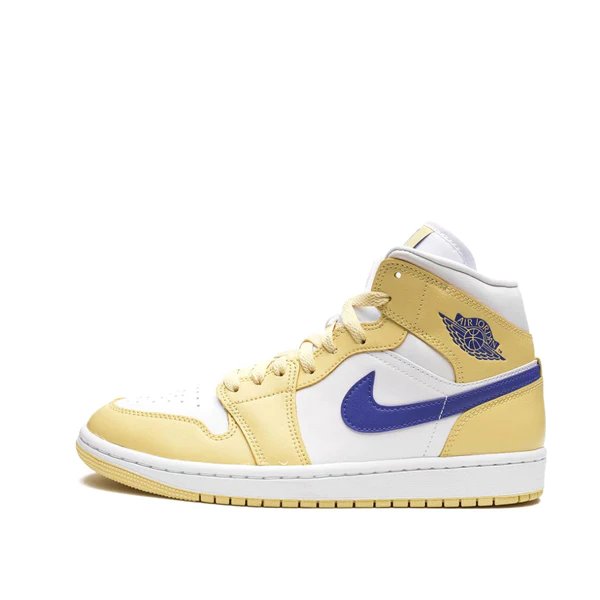 WMNS AIR JORDAN 1 MID "Lemon Wash"