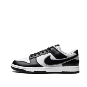 DUNK LOW "Chenille Swoosh Black Grey"