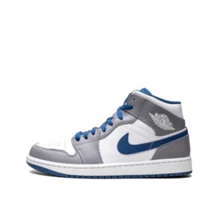 AIR JORDAN 1 MID "True Blue"