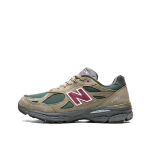 NEW BALANCE 990V3 "Teddy Santis - Green/Purple"