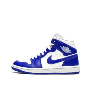 WMNS AIR JORDAN 1 MID "Kentucky Blue"