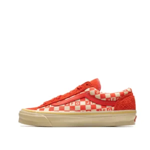 VANS OG STYLE 36 LX "Joe FreshGoods - Honeymoon Stage Red"