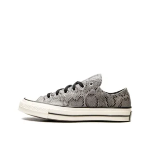 CONVERSE CHUCK 70 OX "Grey Snakeskin"