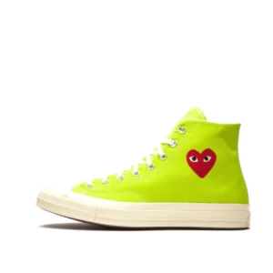 CONVERSE CHUCK 70 CDG HI AC "Bright Green "