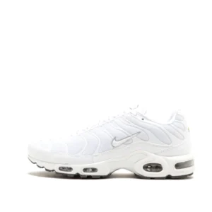 NIKE AIR MAX PLUS "Triple White"