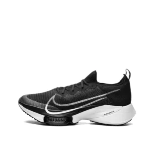 NIKE AIR ZOOM TEMPO NEXT% FLYKNIT "Black White Anthracite"