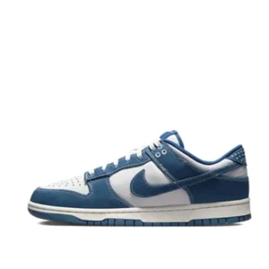 NIKE DUNK LOW "Shashiko - Industrial Blue"