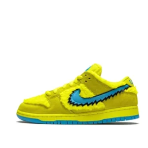 NIKE SB DUNK LOW "Grateful Dead - Yellow Bear"