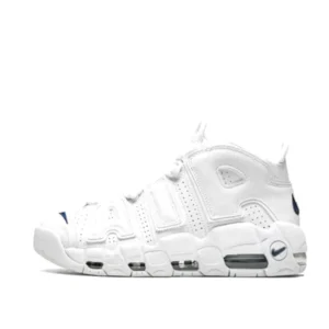 NIKE AIR MORE UPTEMPO "White / Midnight Navy"