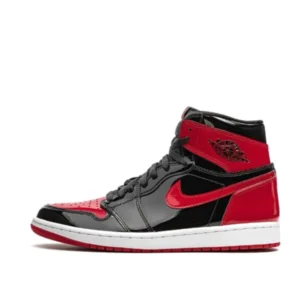 AIR JORDAN 1 RETRO HIGH OG "Bred Patent"