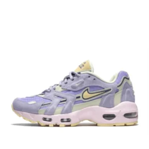 NIKE AIR MAX 96 II W PURPLE DAWN & LEMON DROP
