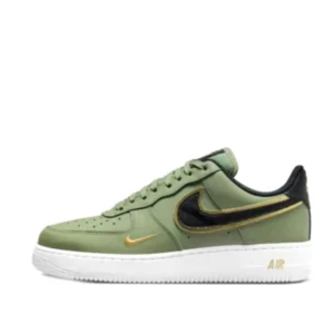 Nike Air Force 1 '07 LV8 'Metallic Swoosh Pack - Oil Green'