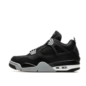 AIR JORDAN 4 "Black Canvas"