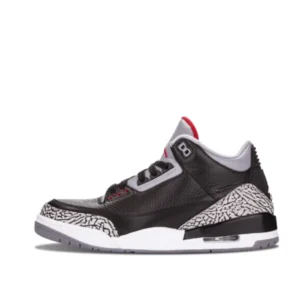 AIR JORDAN 3 RETRO "Black Cement"