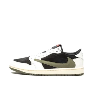 WMNS AIR JORDAN 1 LOW OG "Travis Scott - Olive"