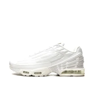 AIR MAX PLUS III "Triple White"