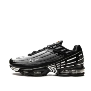 NIKE AIR MAX PLUS III "Black/White"