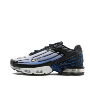AIR MAX PLUS 3 "BLACK HYPER/BLUE"