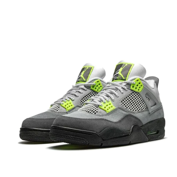 AIR JORDAN 4 RETRO SE "Neon" - Image 2