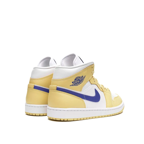 WMNS AIR JORDAN 1 MID "Lemon Wash" - Image 3
