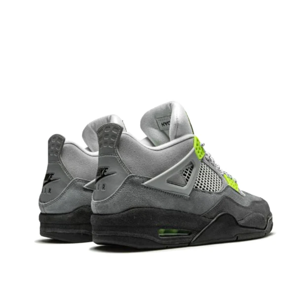 AIR JORDAN 4 RETRO SE "Neon" - Image 3